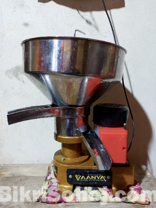 Vannya cream separator machine